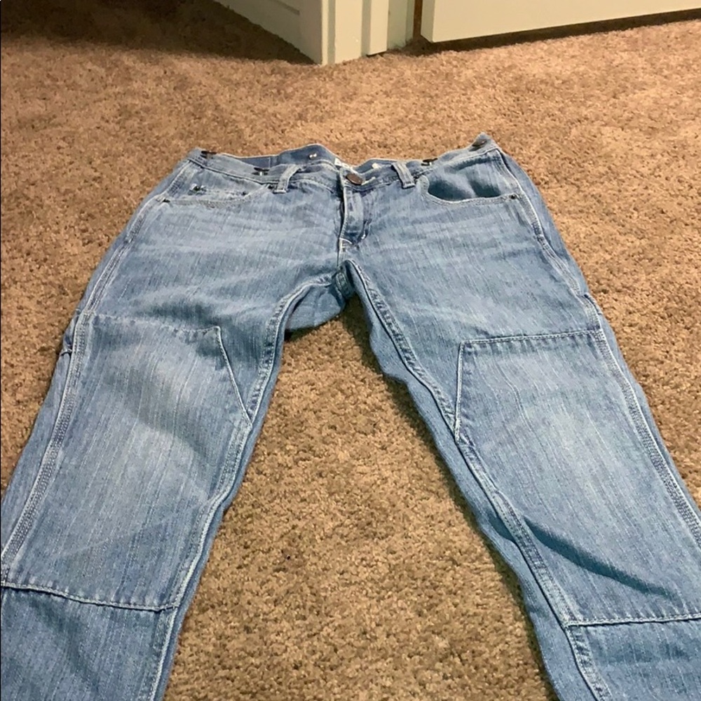 Cute hipster mom jeans